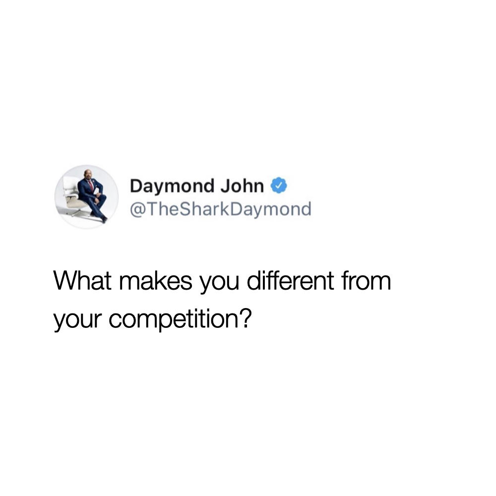 image  1 Daymond John - As entrepreneurs, you have something that sets you apart