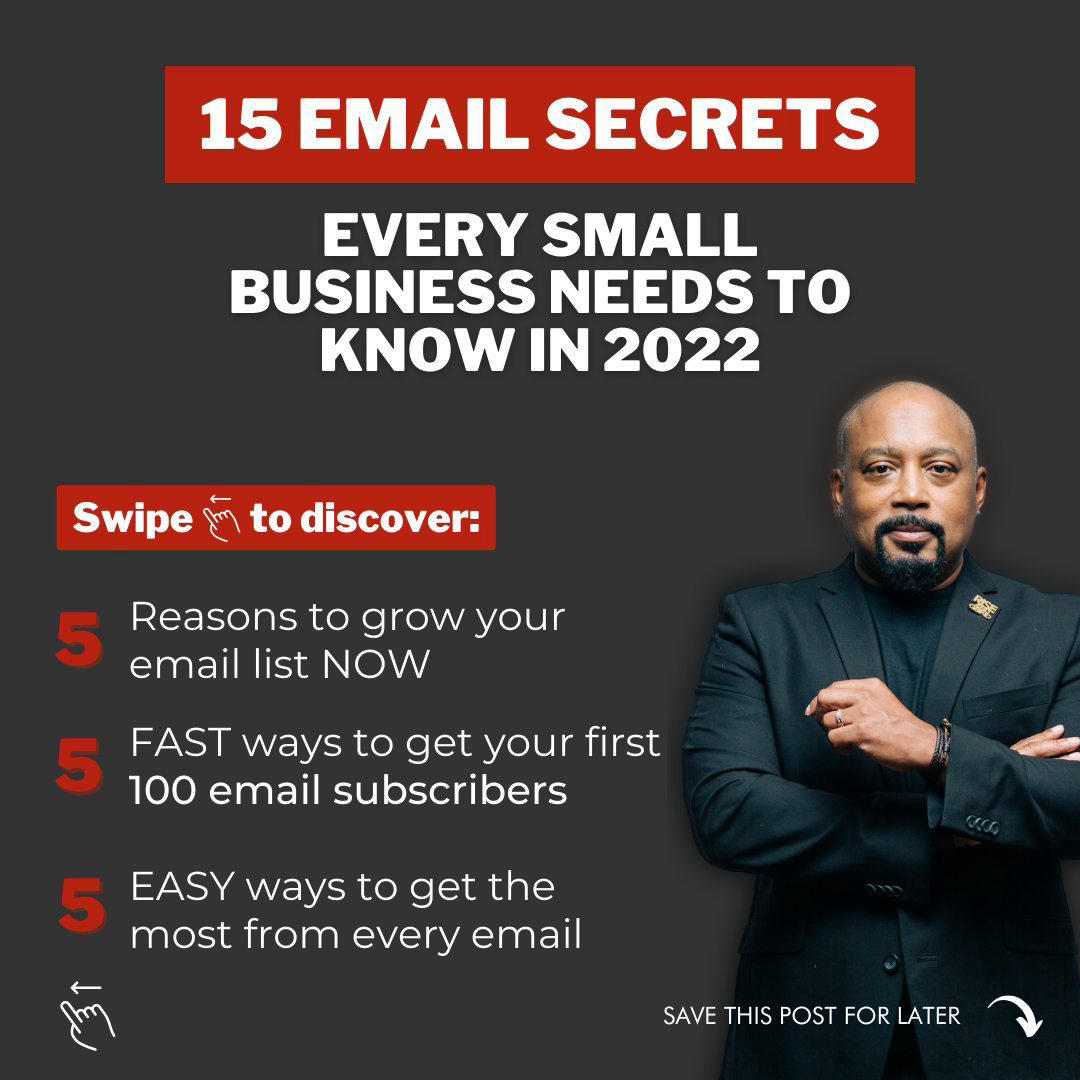 image  1 Daymond John - If you think email marketing is a waste of time, think again