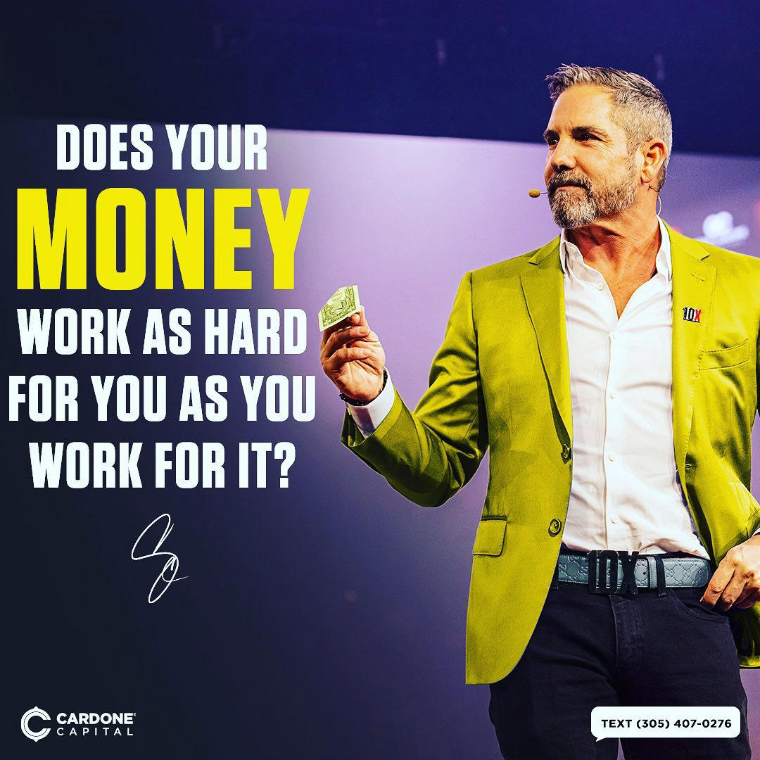 image  1 Grant Cardone - Post of the day : 25/8/2022