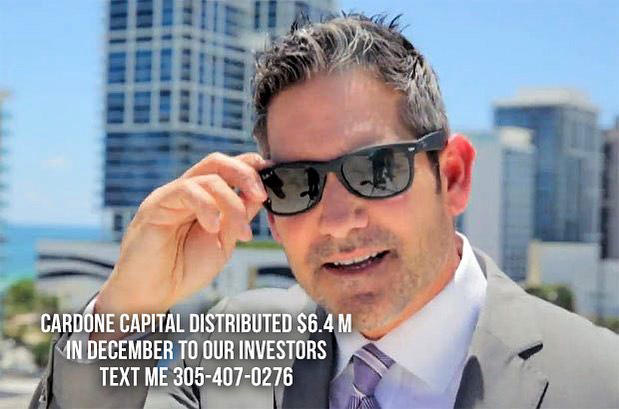 image  1 Grant Cardone - While markets go up