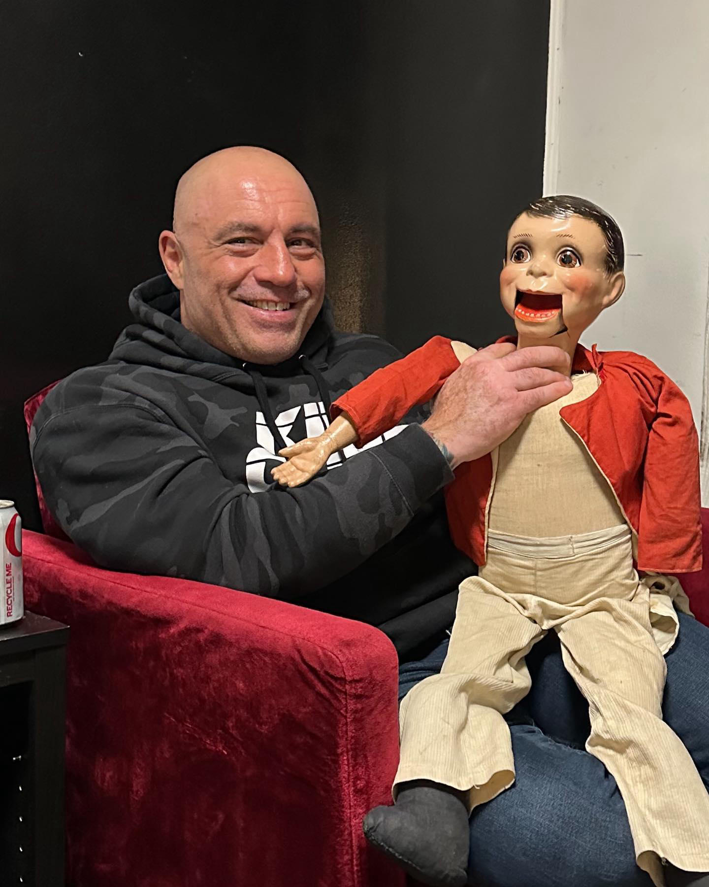 image  1 Joe Rogan - Babysitting for #duncantrussell  It’s so nice having friends who trust me with their lov