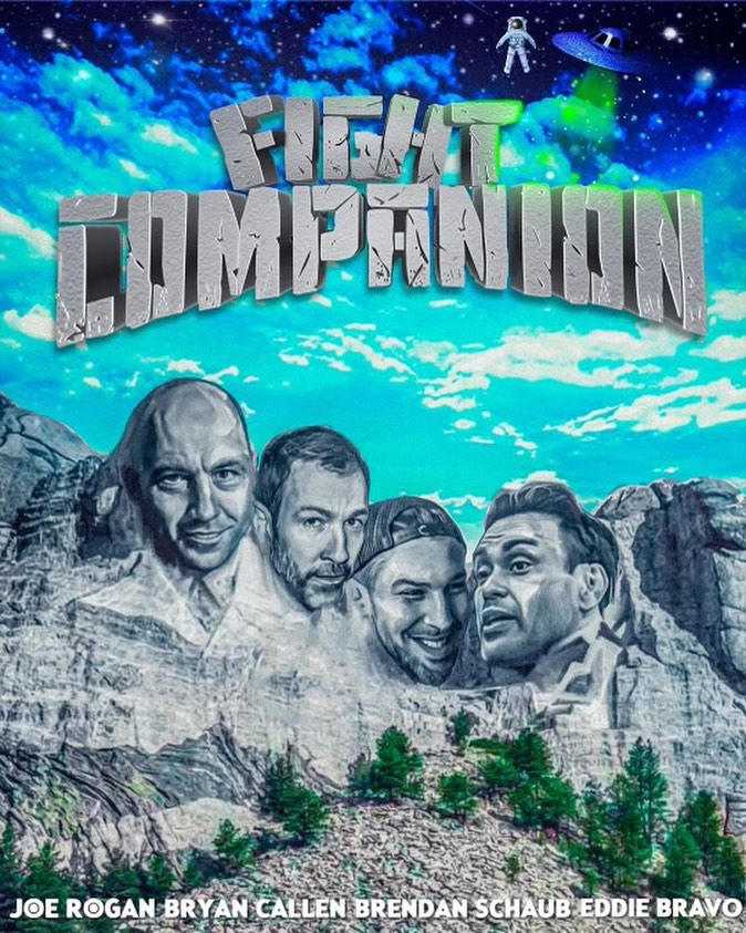 image  1 Joe Rogan - Fight Companion is back