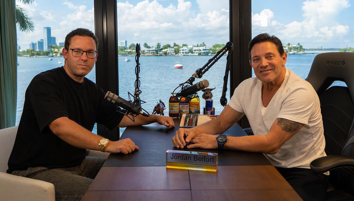 image  1 Jordan Belfort - New podcast episode with #timothysykes coming this Friday