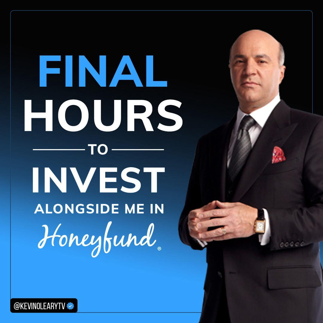 image  1 Kevin O'Leary - Honeyfund is a unique company -- they harness the power of love and support from fri