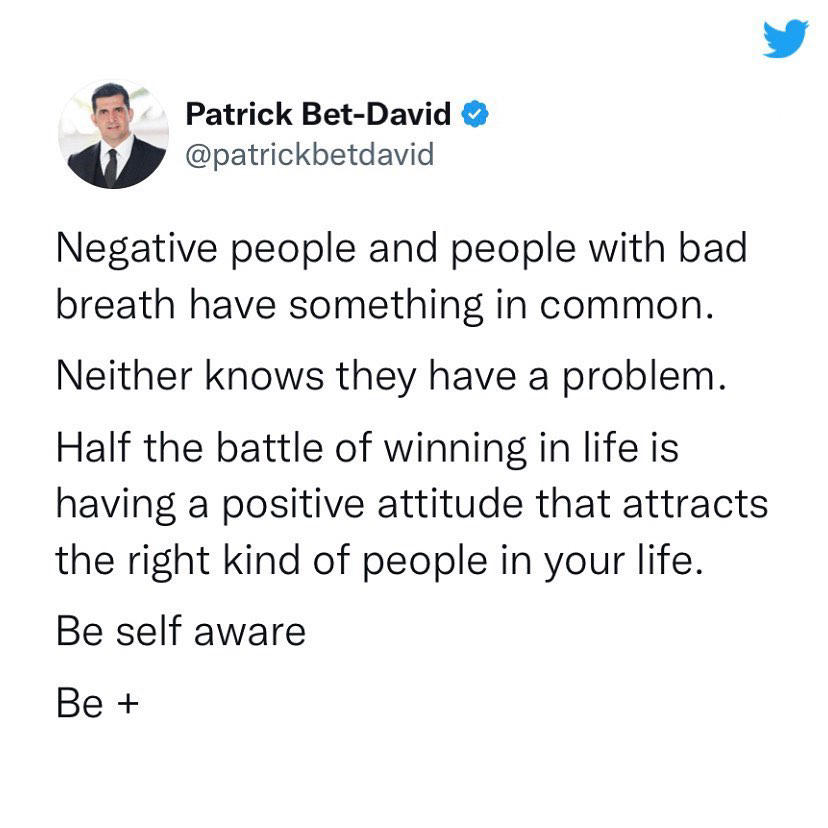 image  1 Patrick Bet-David - Be self-aware