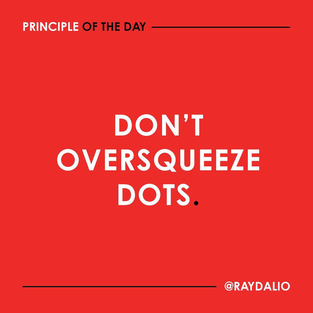 image  1 Ray Dalio - A dot is just one piece of data from one moment in time