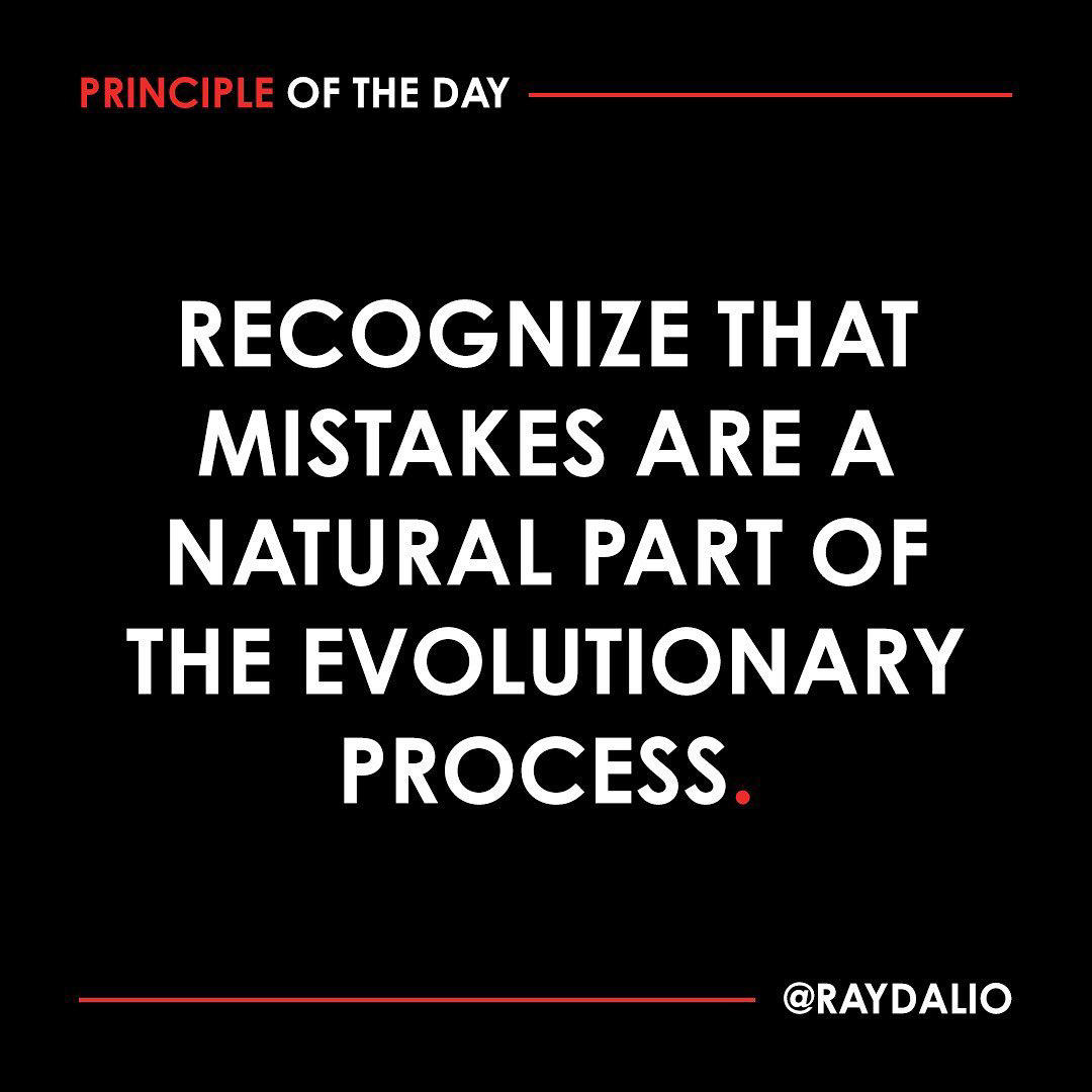 image  1 Ray Dalio - If you don't mind being wrong on the way to being right you'll learn a lot--and increase