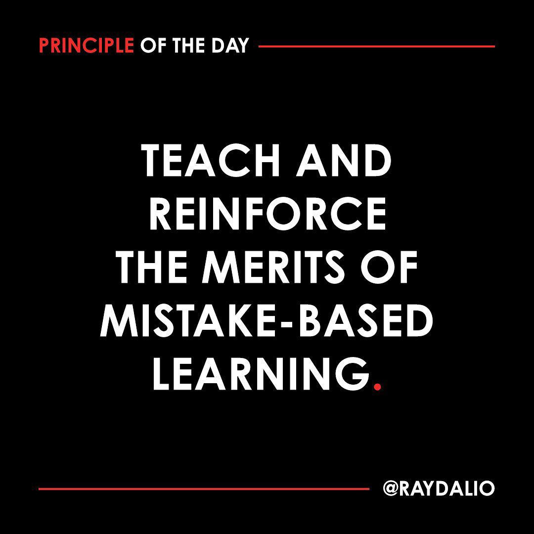 image  1 Ray Dalio - To encourage people to bring their mistakes into the open and analyze them objectively,